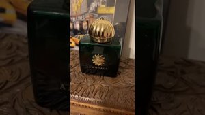 Пряная загадка и размышление: Amouage Epic woman