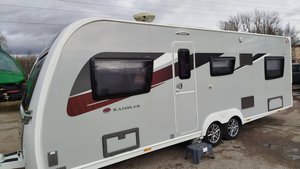 Шикарный двухосный караван,дом на колёсах.автодом Elddis 2020 года на 6 мест отличной планировкой