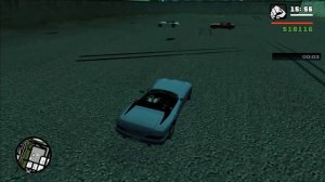 Grand Theft Auto: San Andreas [ Прохождение,  Школа вождения ]