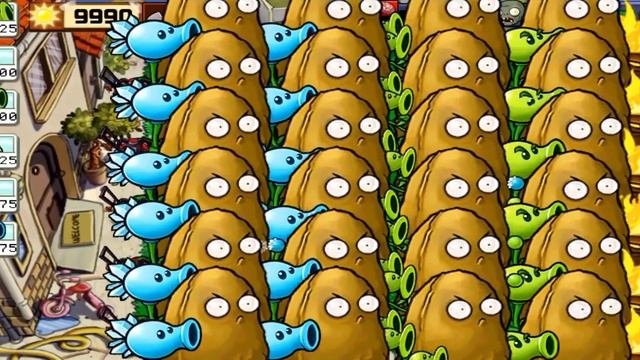 Plans vs Zombies | GIANTS | INSTANT RECHARGE | UNLIMITED SUN | Plans vs Zombies HACK смотреть онлайн