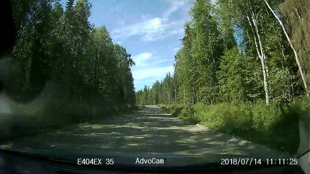 Дорога Медвежьегорск Поросозеро