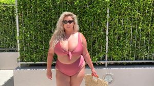 SWIM TRY ON HAUL with Fashion Nova Curve