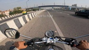 Honda Highness CB350 top speed OBD 2 | honda h'ness cb350 | Exhaust Note | Better than Bullet 350 ?