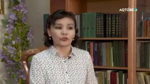 "Қалам - құдірет" хабарында ҚР Жазушылар Одағының мүшесі, ақын-Гүлжайнар Қалдина.