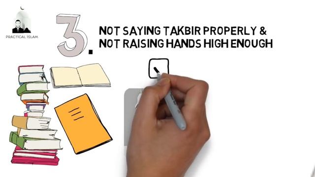 TOP 8 MISTAKES IN PRAYER (SALAH) - Animated смотреть онлайн