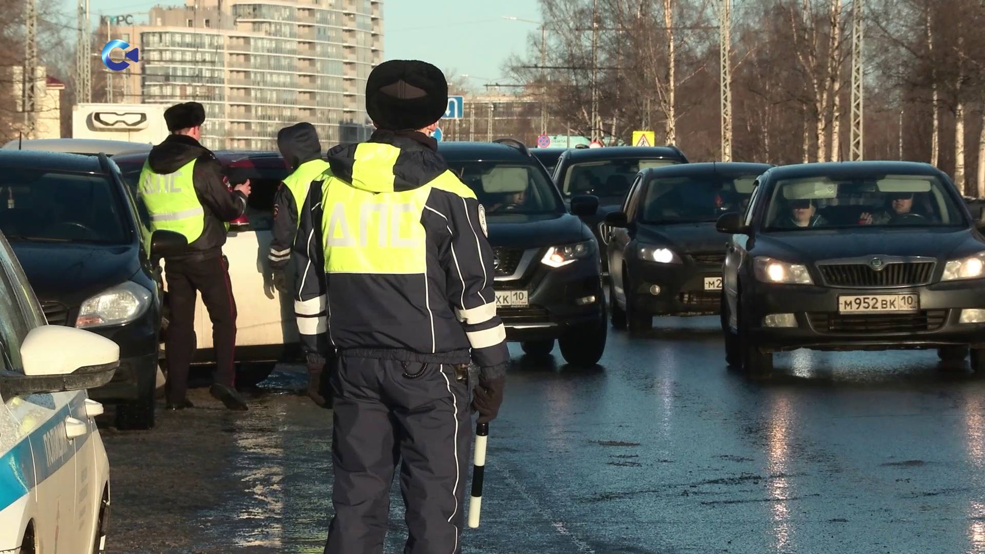 Госавтоинспекция Петрозаводска провела рейд «Право на безопасность»