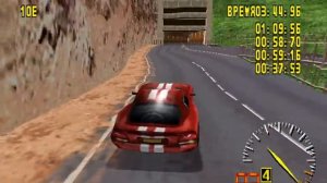 Test Drive 5 - Era Cup - Beauty (1998 Red Dodge Viper)