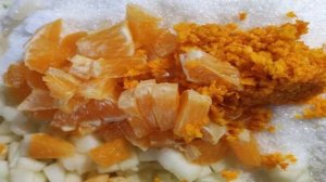 Варенье из дыни с апельсином