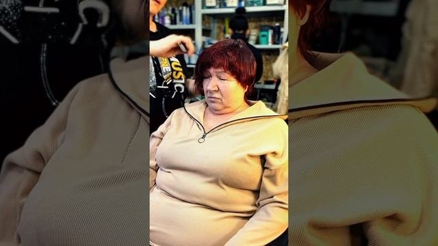 Омолаживающая стрижка