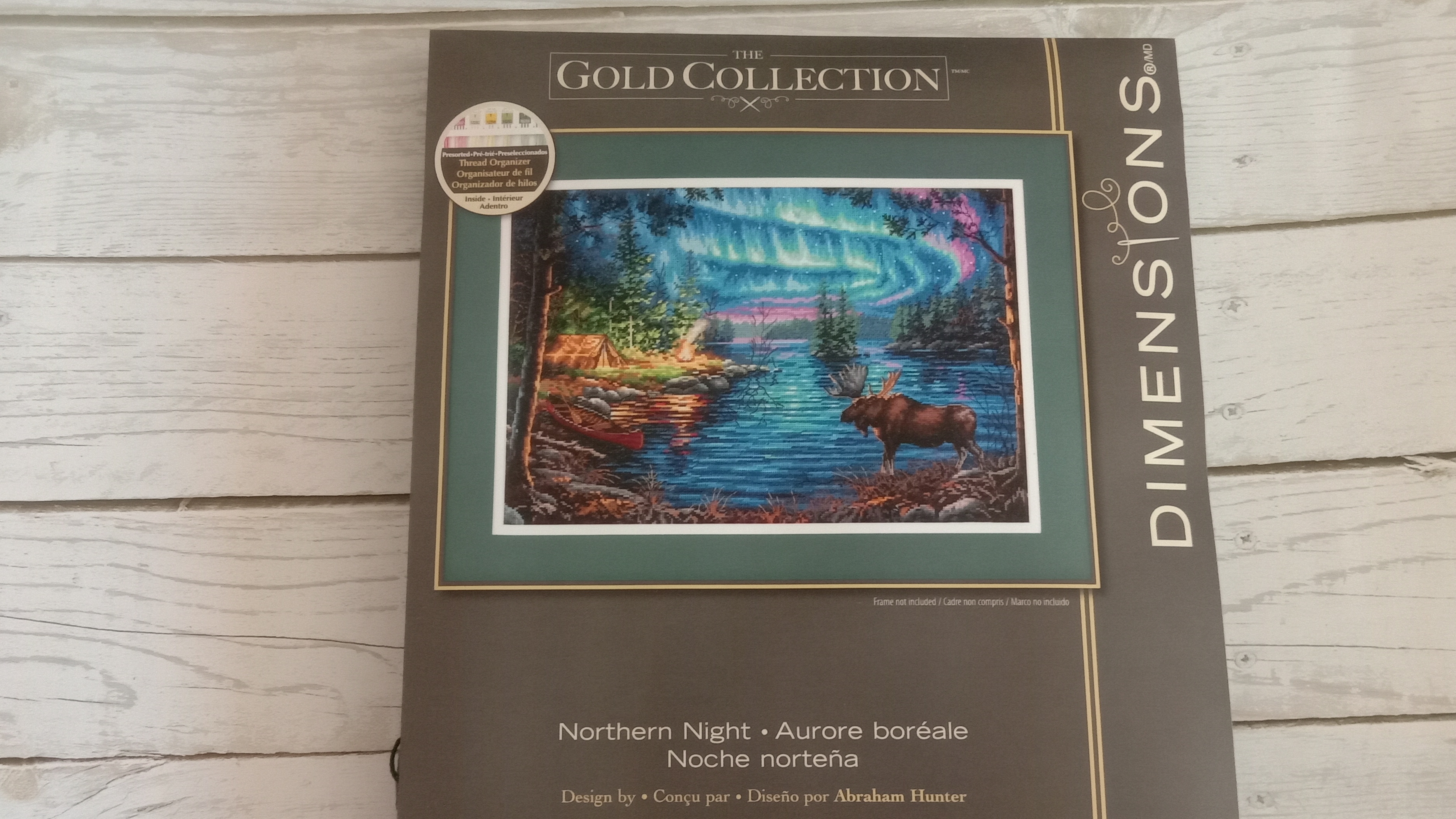 Обзор набора от Дименшенс "Северная ночь" смотреть онлайн