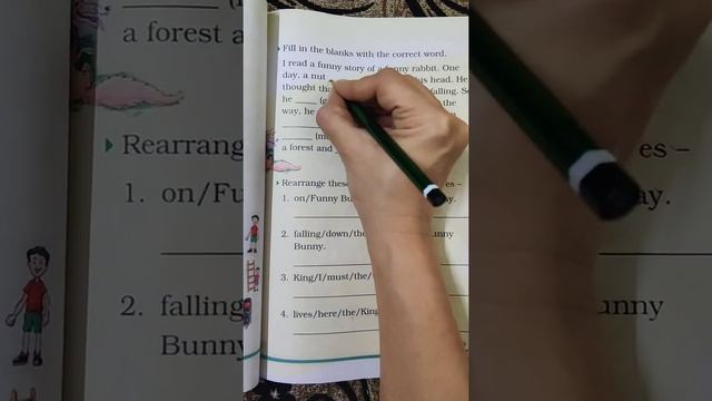 English Class 2 Marigold Unit 5, Page no. 84 and 85 смотреть онлайн