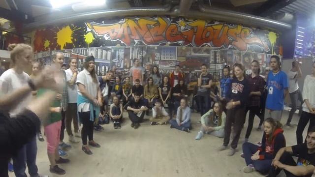 Викос - UniqueNationJam #1 (17.05.2015) смотреть онлайн