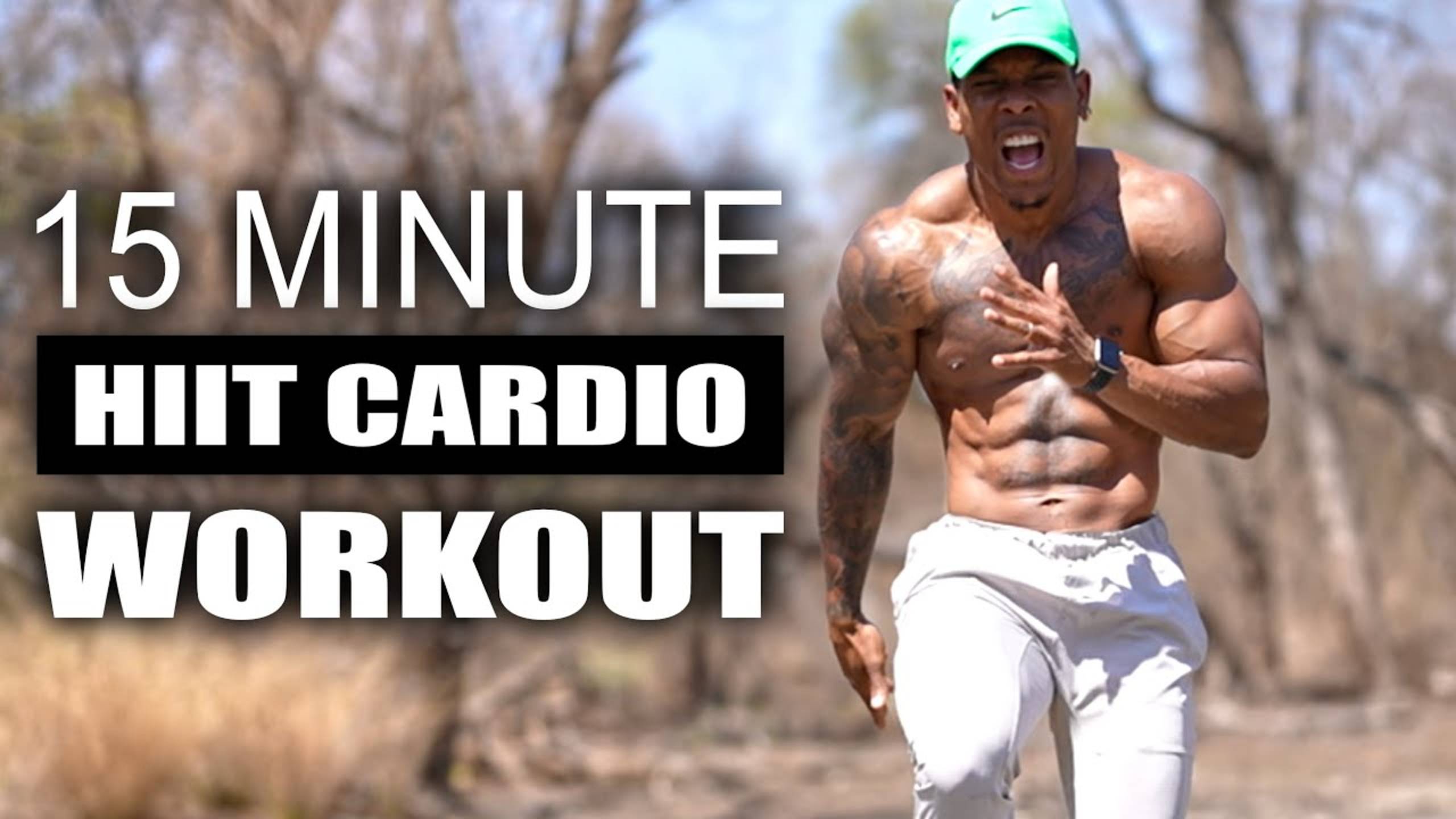 15 MINUTE FAT MELTING HIIT CARDIO WORKOUT - BullyJuice