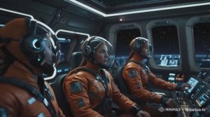 Encounter - Short sci-fi movie - Synthwave Electro