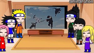 Naruto and his friends react to Sasuke 1/3
