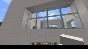 Дом HIGH-TECH в MInecraft!