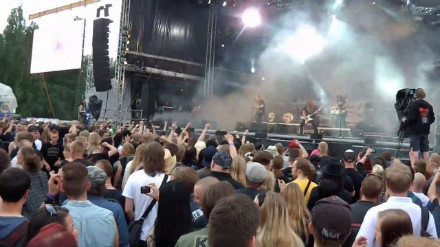Children Of Bodom - Halo Of Blood @ Kivenlahti Rock, Espoo 07.06.2013 смотреть онлайн