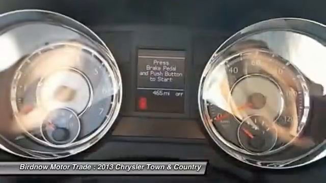 2013 Chrysler Town & Country Oelwein IA 13H196 смотреть онлайн