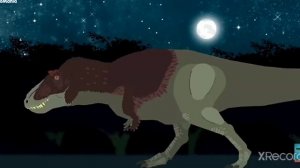 алозавры против тиранозавра бой дино #2