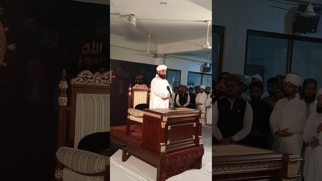 Salam in Idara Tul Mustafa International Gujranwala | Muhammad Raza SaQib Mustafai смотреть онлайн