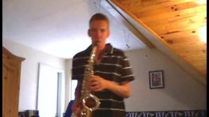 Blues Brothers - Sweet Home Chicago - saxophone