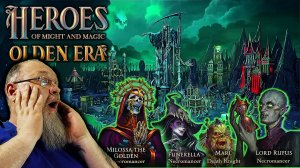 ОБЗОР Некрополь Герои меча и магии HEROES Might and Magic OLDEN ERA