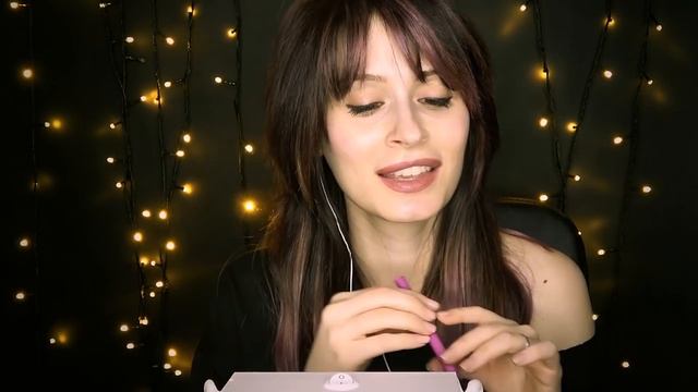 Fairy ASMR. Тихий голос, звуки рта, разнообразные предметы.