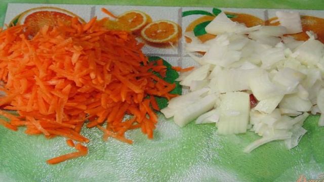 Цветная капуста с овощами