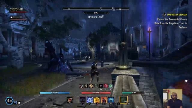 ESO:MAG DK (Light armor )PVP смотреть онлайн