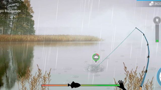 Симулятор рыбалки! Ловлю Сома! Охота на Сома! Озеро Вабакими.