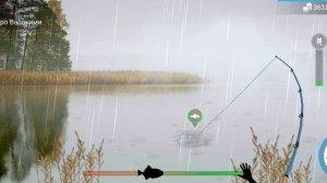 Симулятор рыбалки! Ловлю Сома! Охота на Сома! Озеро Вабакими.