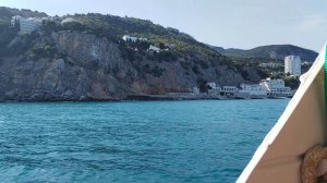 На теплоходе от Мыса Ай-Тадор до Алушты