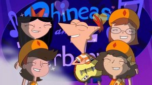 Phineas and Ferb | Gitchee Gitchee Goo - Norwegian, Extended version