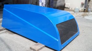 Изготовление капота пневмонагнетателя BMS Alpha Z3 из стеклопластика