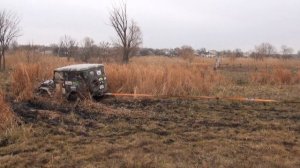 Покатушка на заброшенный карьер возле пос. Раздольное.