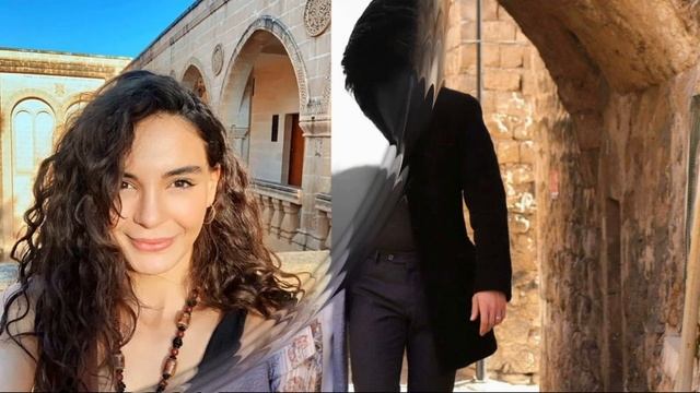 ''Los bailes románticos de Akın Akınözü, Ebru Şahin y su prima en su boda crearon un efecto bomba. смотреть онлайн