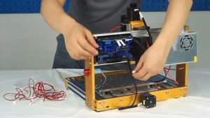 LUNYEE 3018 Pro Ultra CNC engraving machine | Assembly and upgrade introduction