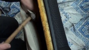 Замена обивки сидений лада гранта. разборка водительского сиденья ганта, калина 2