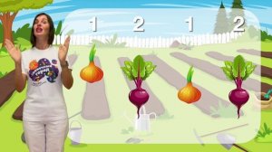 Ритмослоги. "Овощи"