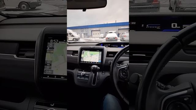 Камера обгона включение с руля #Honda #freed #cars