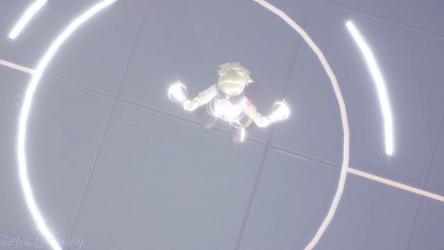 MMD Meltdown - Len Kagamine 60 fps