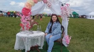 Новое Тарбеево. Мы на фестивале "Мичуринские яблони в цвету". Мичуринский район. 14.05.2022г.