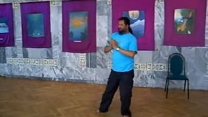 Ли Юн . Божественая любовь. Танцует Прасана. Москва 2007 г.
