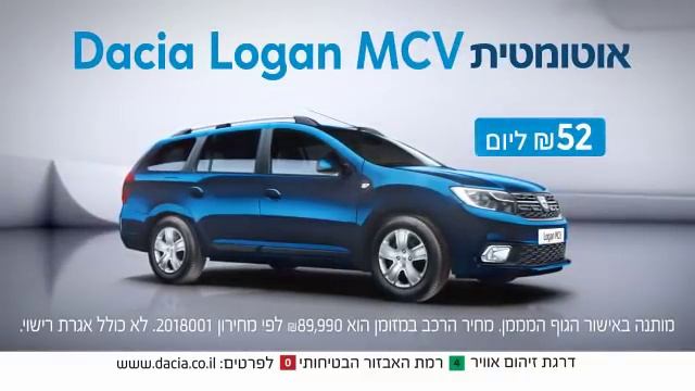 Dacia Logan MCV vs Ice Cream смотреть онлайн