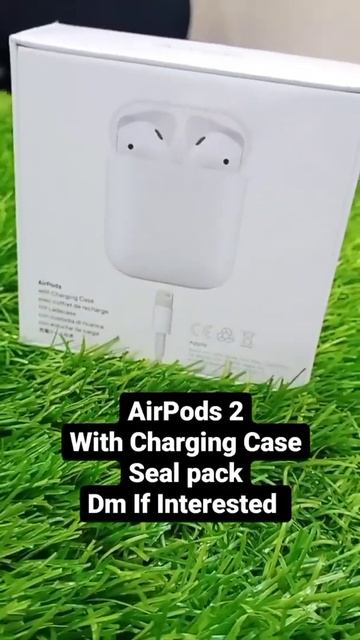 APPLE AIRPODS 2 SEALED PACK WITH COMPLETE 1 YEAR WARRANTY @ JUST RS. 9000
