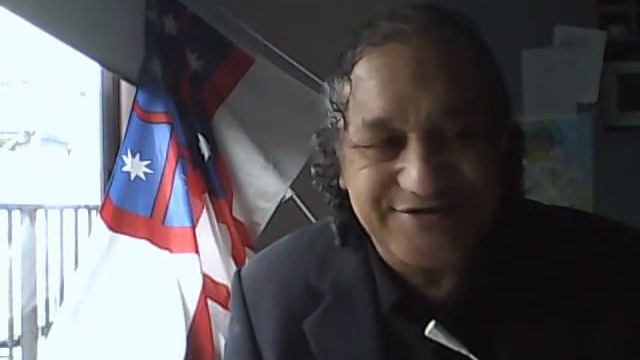 Matt Taylor we raise King William IV Flag n Westminster