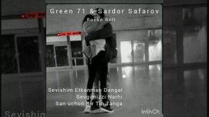 Green 71 & Sardor Safarov - Qiynama Mani Matni