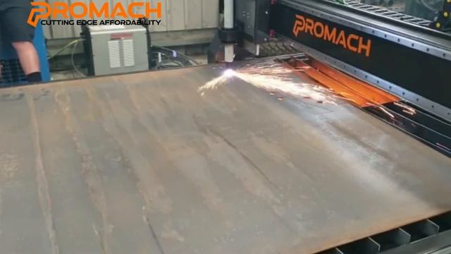 PROMACH PRO3015 CNC Plasma Cutter - Powermax 125 смотреть онлайн