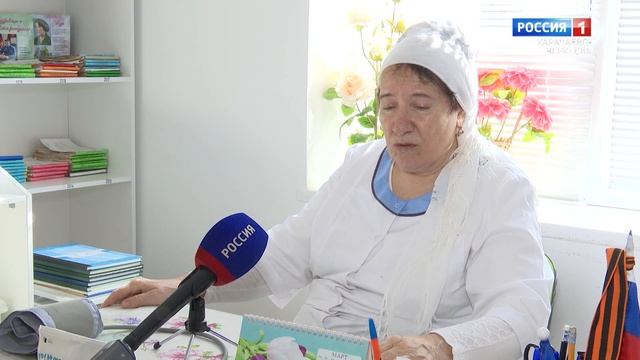 "Сердце матери" (на карачаевском языке)