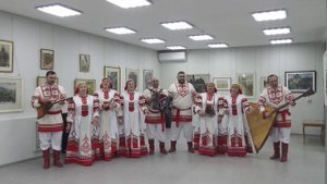 "Люблю село родное" ансамбль Околица Краснозерский район